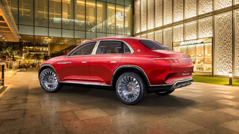 V klasse maybach